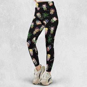 Geeky Bazinga The Big Bang Theory Legging