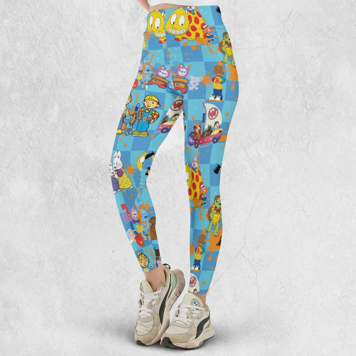 90s cartoon Nostalgic Legging