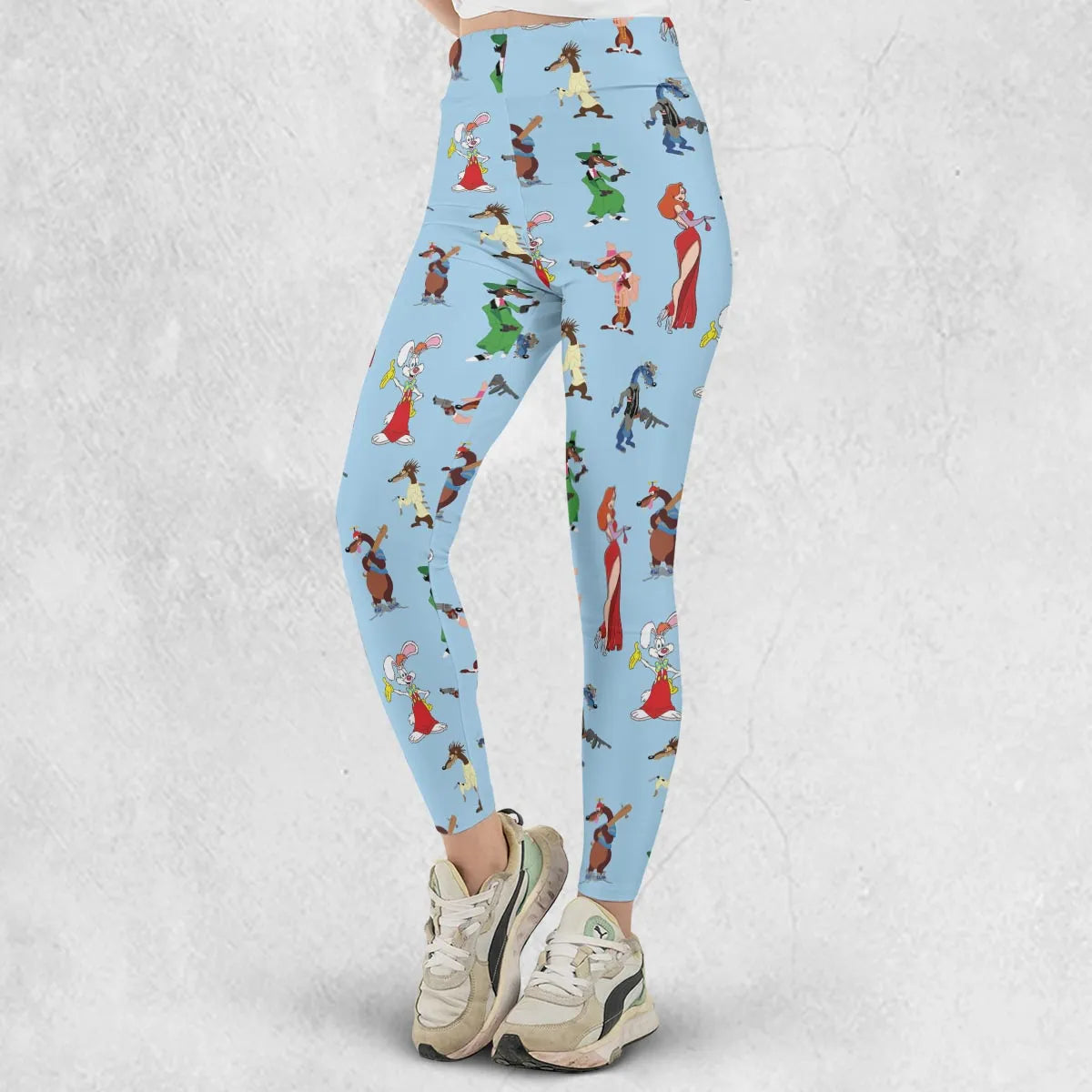 Roger Rabbit Jessica Rabbit The Weasels Who Framed Roger Rabbit Legging