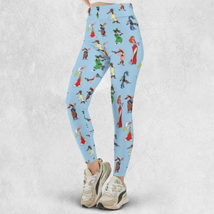 Roger Rabbit Jessica Rabbit The Weasels Who Framed Roger Rabbit Legging