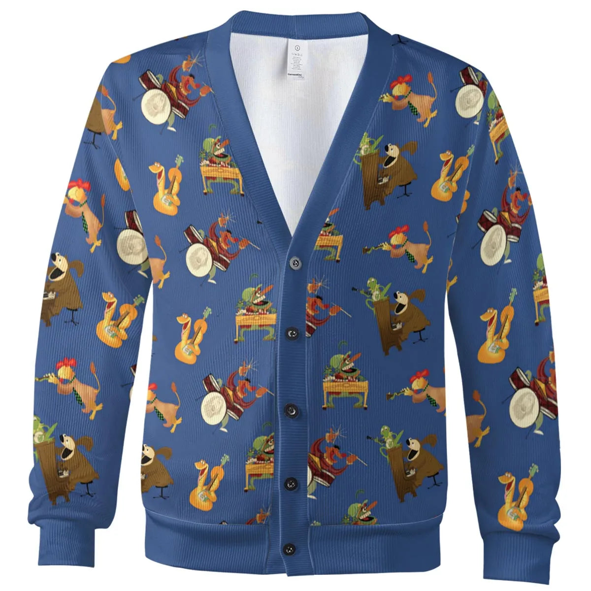 Music Is Everywhere Cardigan