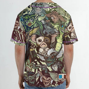 Tropical Gremlins Unisex Baseball Jersey