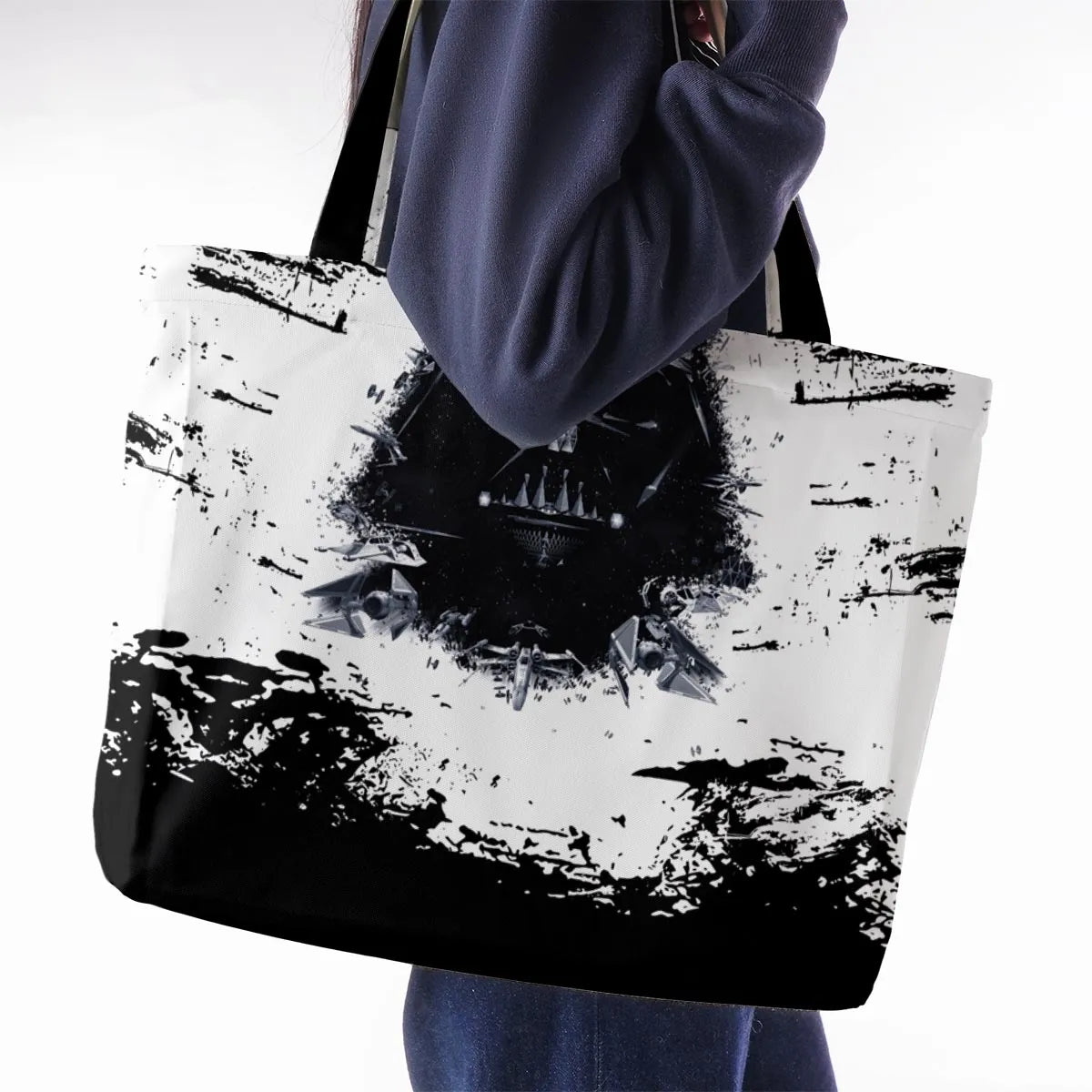 Darth Vader So Cool Large Tote Bag