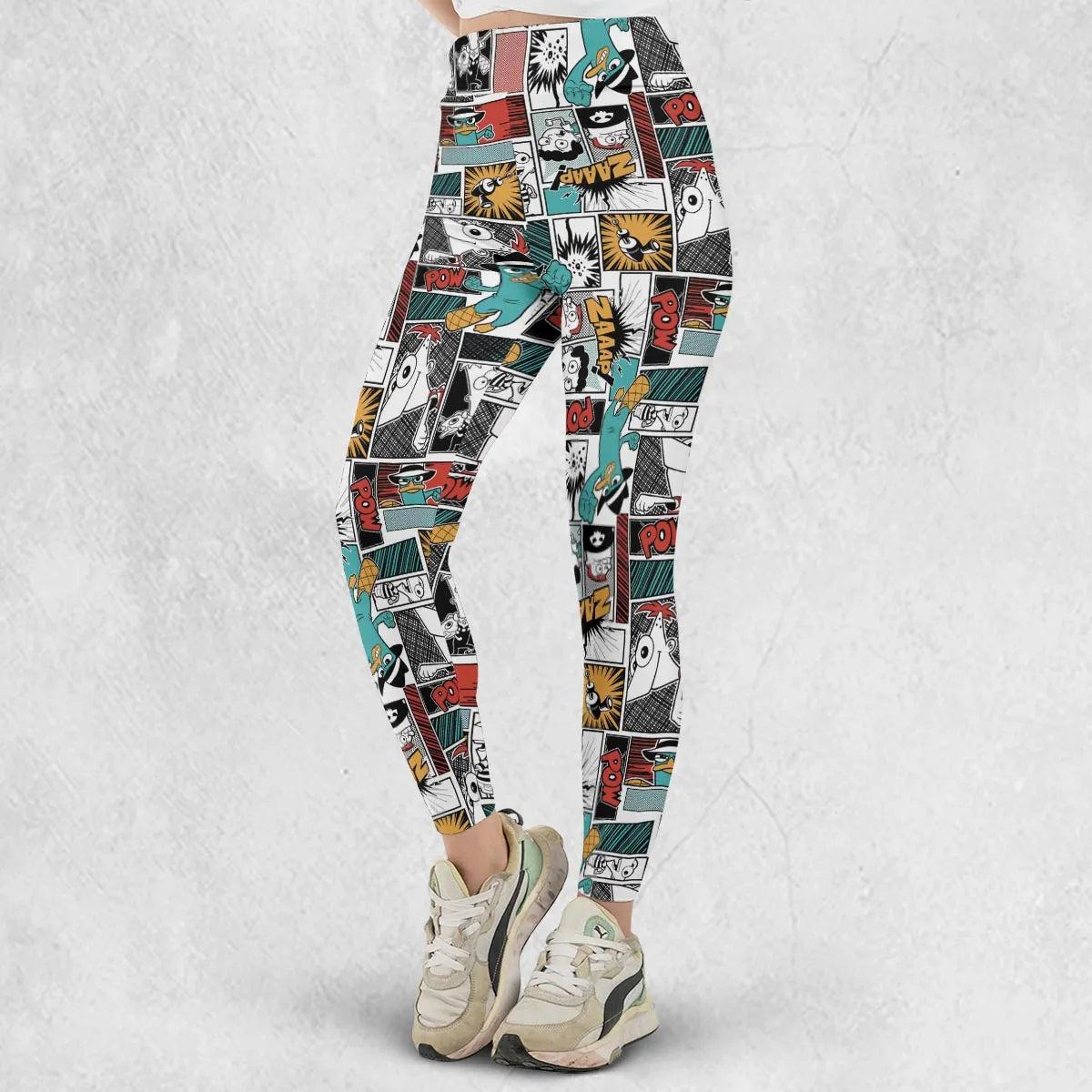 Zaaap! Phineas and Ferb Legging