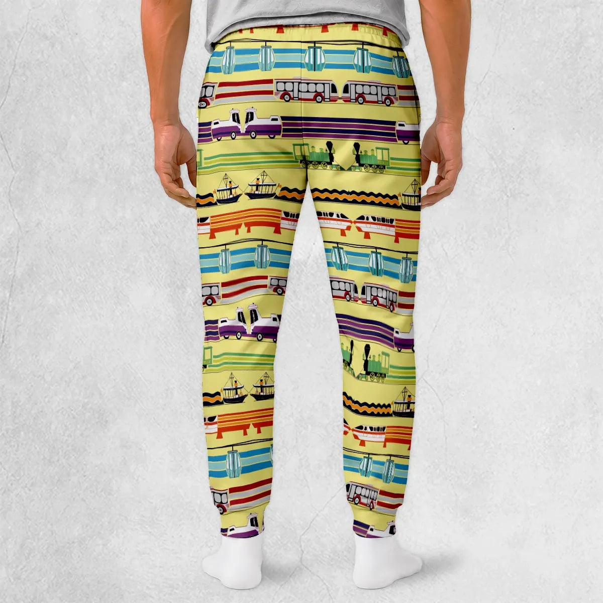 Magical Transportation Sweatpants
