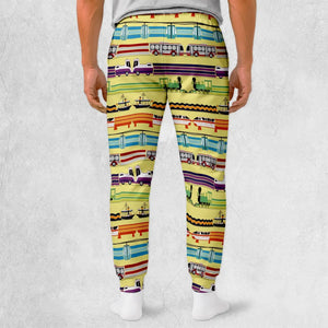 Magical Transportation Sweatpants