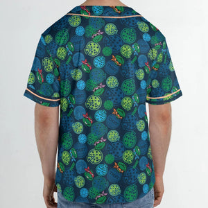 Teenage Mutant Ninja Turtles Pizza Unisex Baseball Jersey