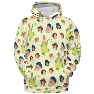 Pete's Dragon Characters All-over Print Hoodie