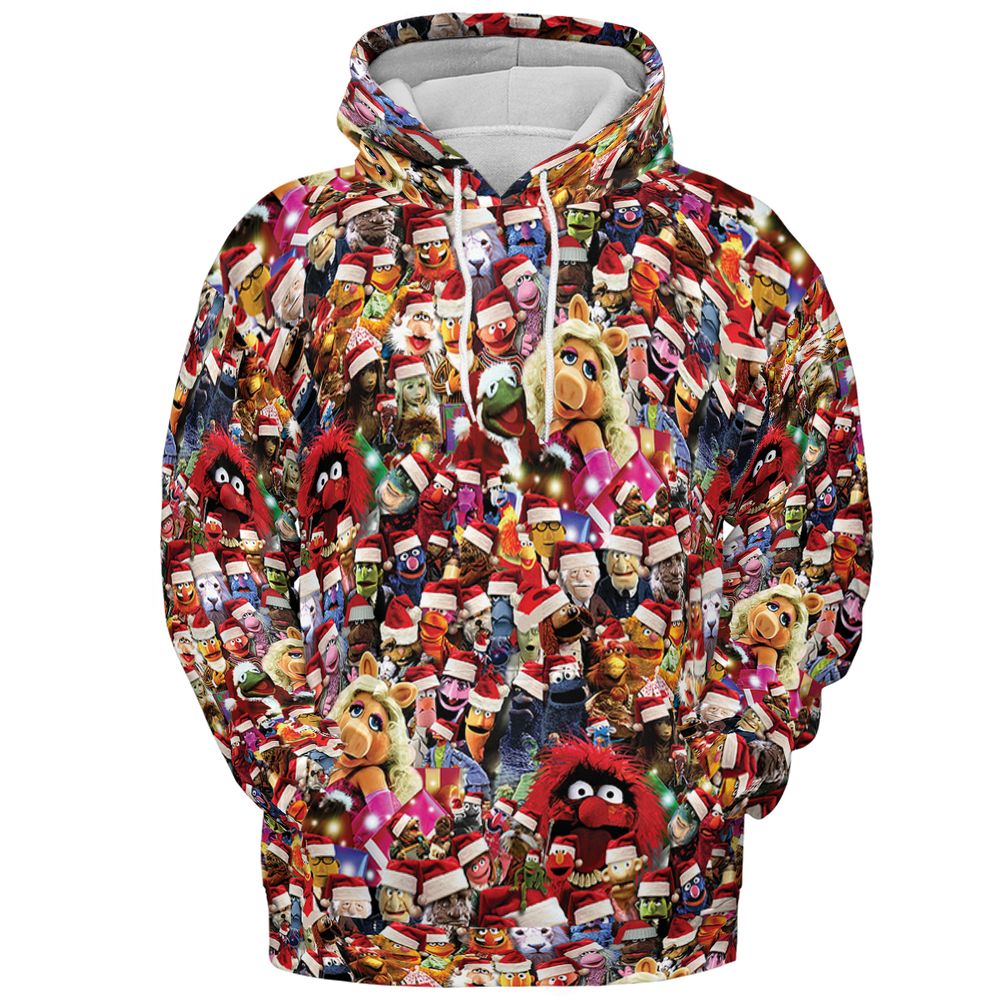 All-over Print Hoodie - 6Q3A5DS3 -  - 2