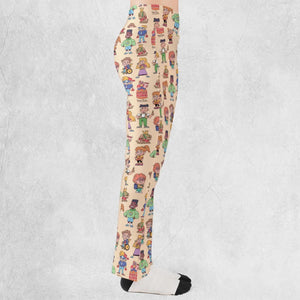 BK Kids Club Flare Leggings