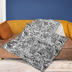 Classic Adventures The Goonies Fleece Blanket