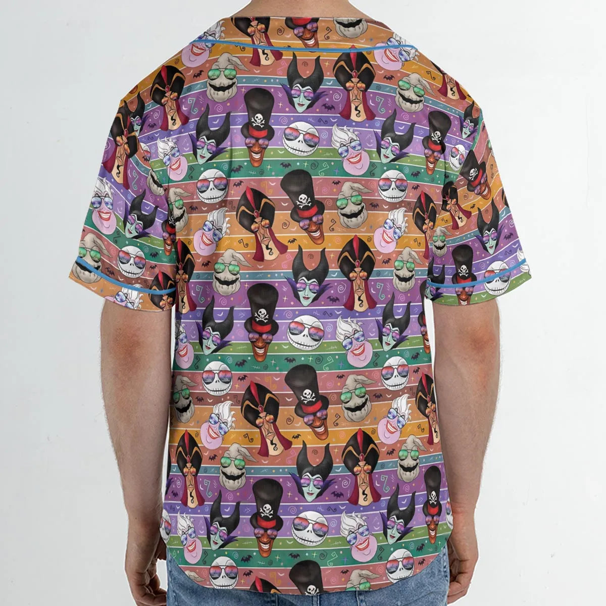 Chillin' like a Villain Summer Vibes Unisex Baseball Jersey