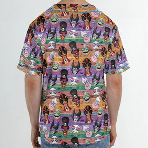 Chillin' like a Villain Summer Vibes Unisex Baseball Jersey
