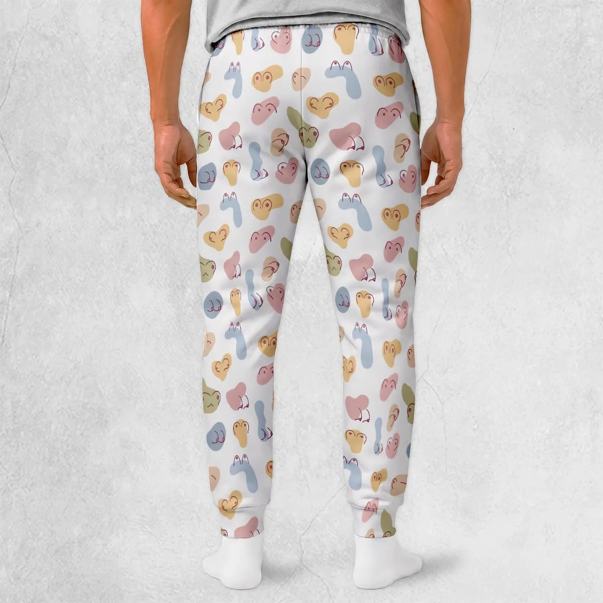 Hello boobies Sweatpants