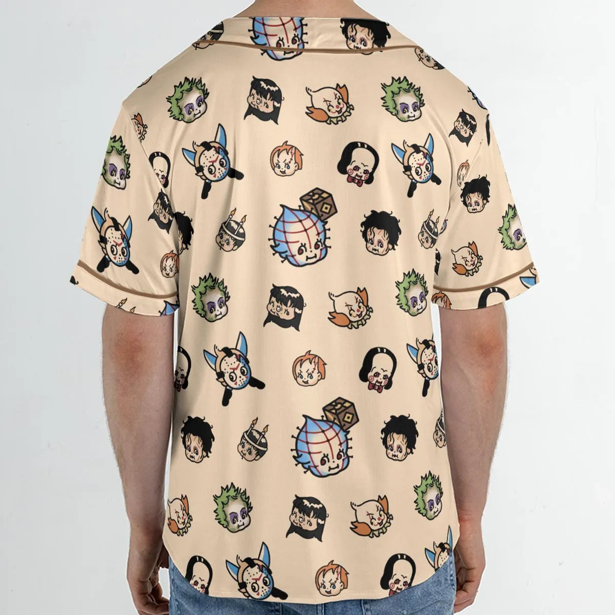 Horror Chic Unisex Baseball Jersey