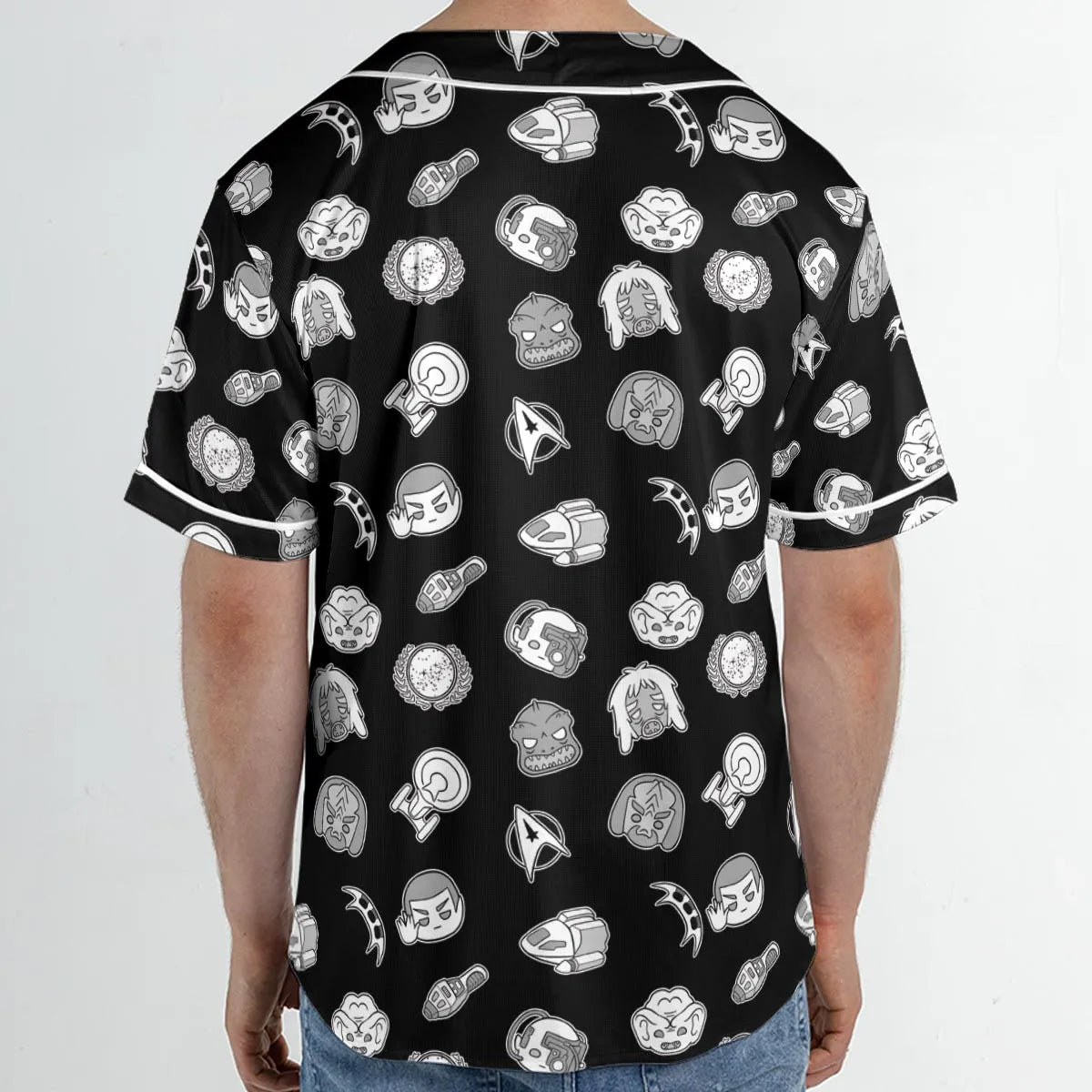 Trek Lover Star Trek Unisex Baseball Jersey