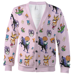 Spooky Monster Pokemon Cardigan