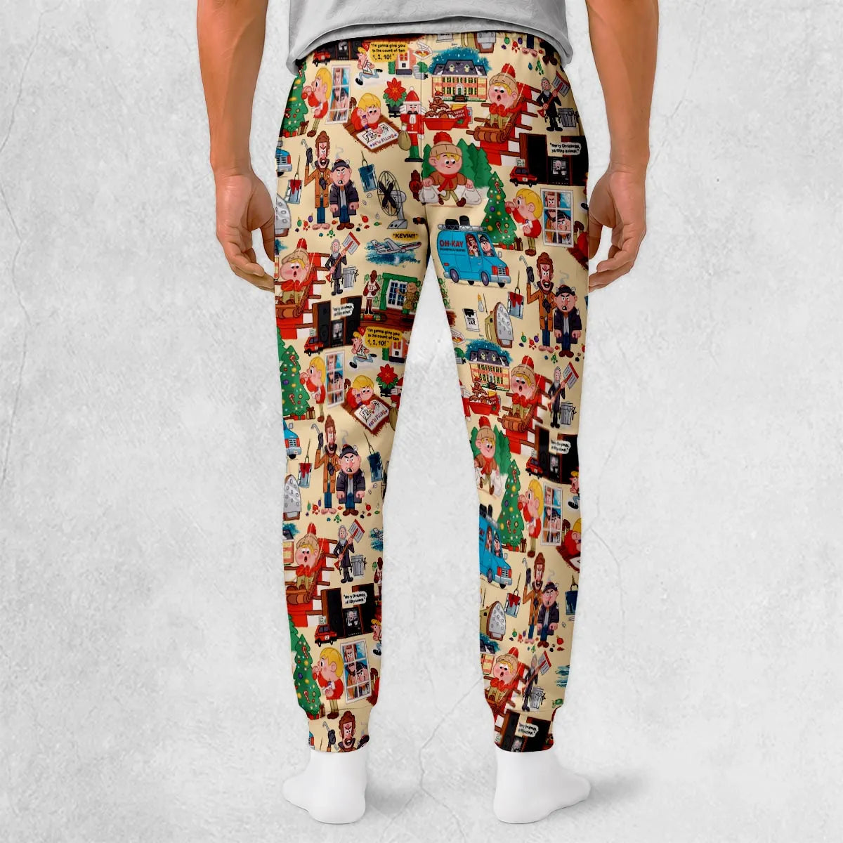 Alone for Christmas Sweatpants