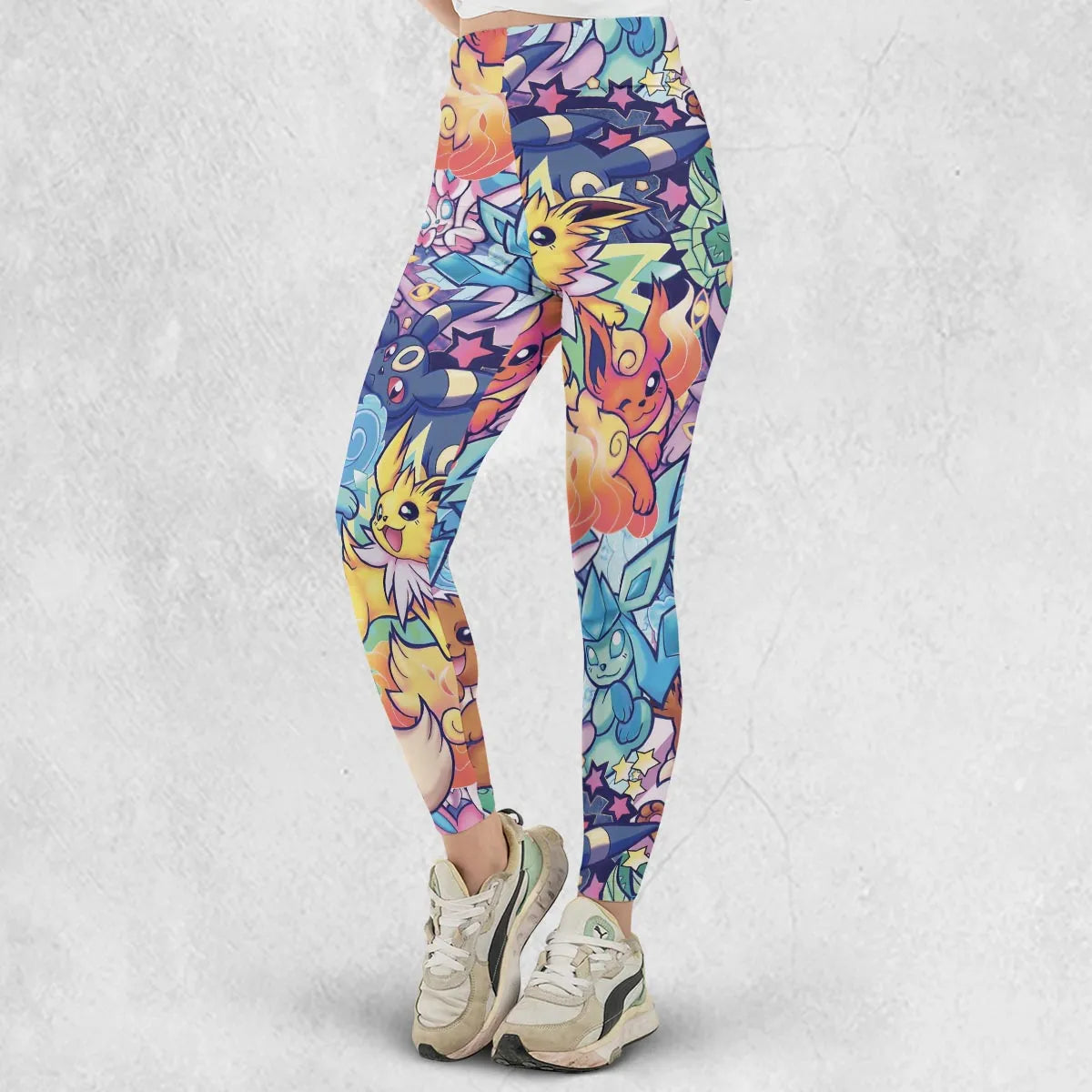Evolutionary line of Eevee Pokemon Legging