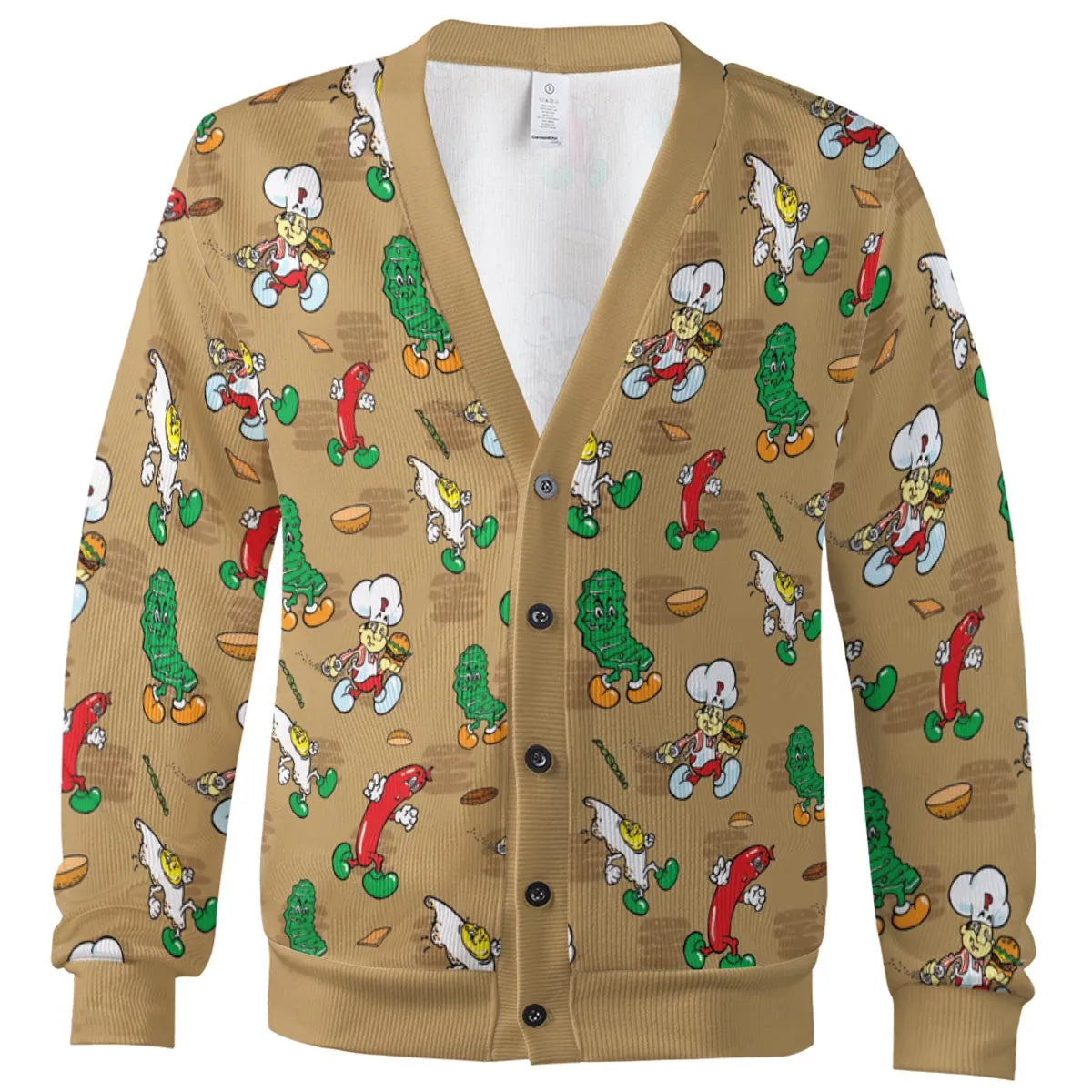 BurgerTime Arcade Cardigan