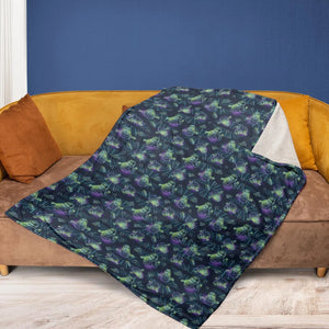 The Real Ghostbusters Slimer Classics Retro Fleece Blanket