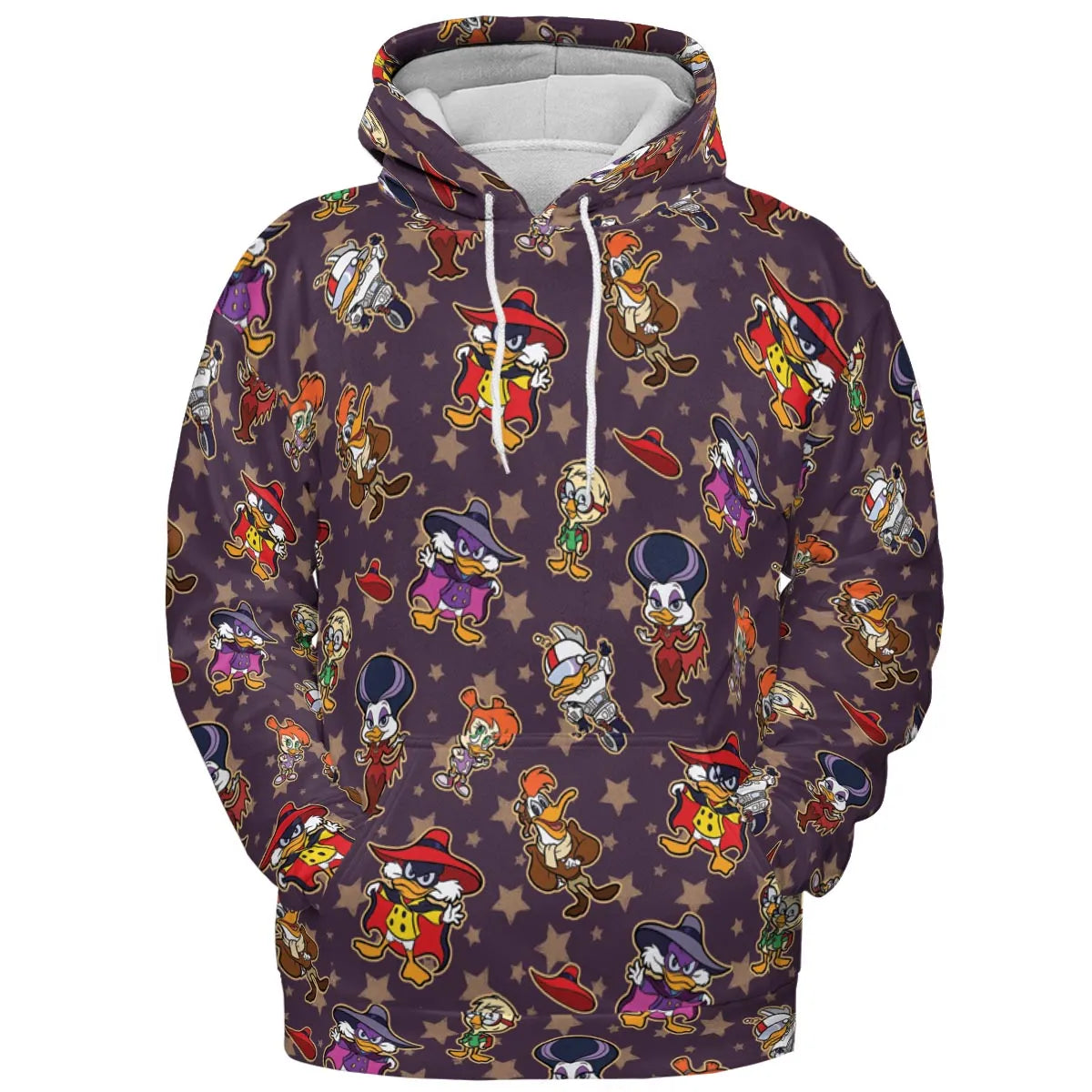 Duck Power Darkwing Duck All-over Print Hoodie