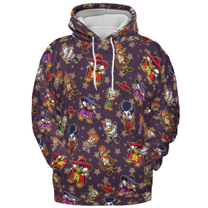 Duck Power Darkwing Duck All-over Print Hoodie