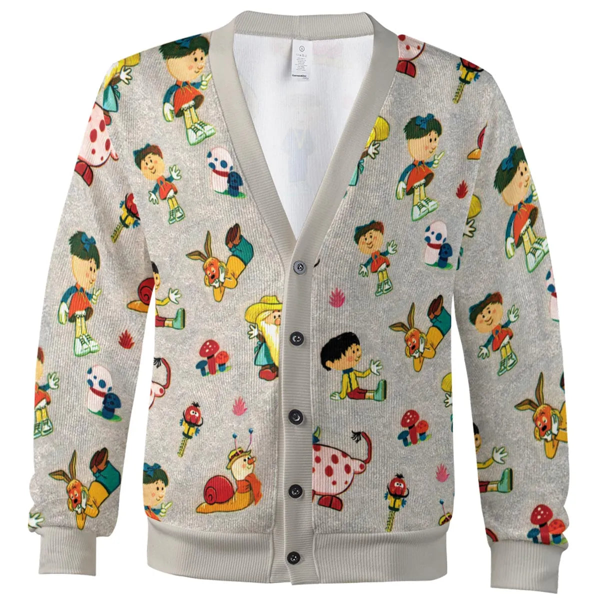 The Magic Roundabout Characters Cardigan