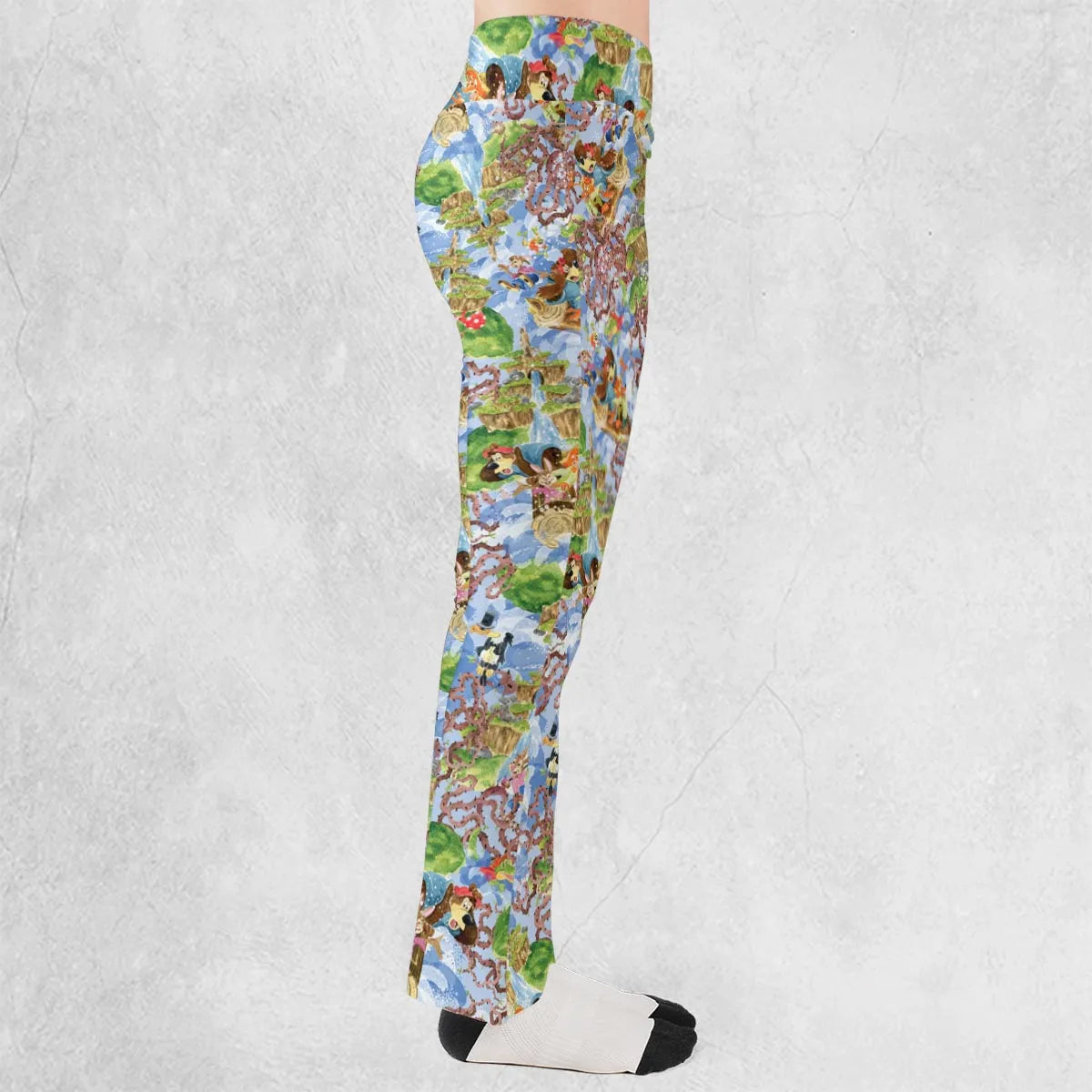 Magic Kingdom Splash Mountain Flare Leggings