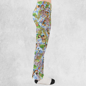 Magic Kingdom Splash Mountain Flare Leggings