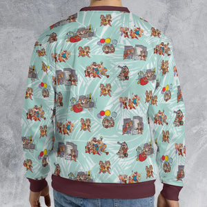 Rescue Team Chip 'n Dale Rescue Rangers All-over Print Sweatshirt