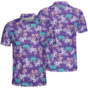 AOP Men/Women Polo Shirt - VMSE5RTX -  - 2