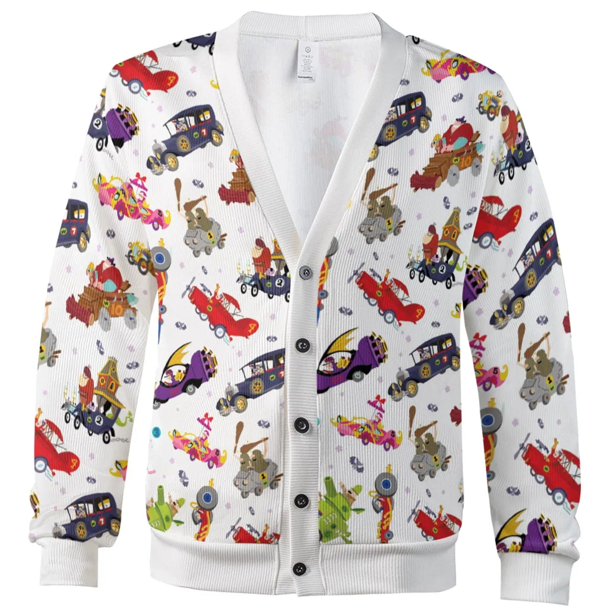 Speed Style Wacky Races Cardigan