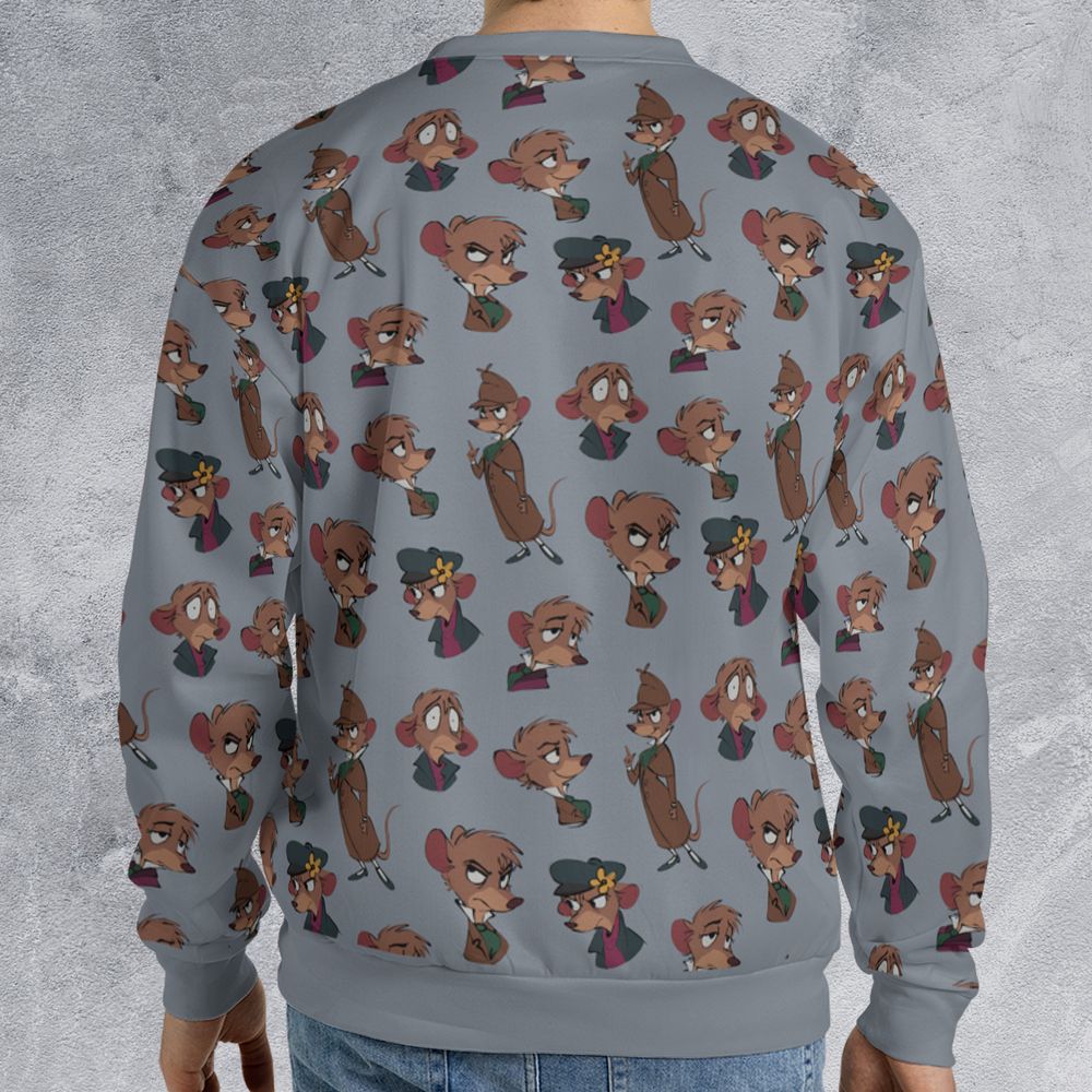 All-over Print Sweatshirt - ET4X3G1E -  - 2