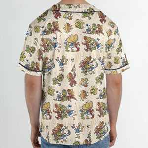 Quacktastic DuckTales Unisex Baseball Jersey