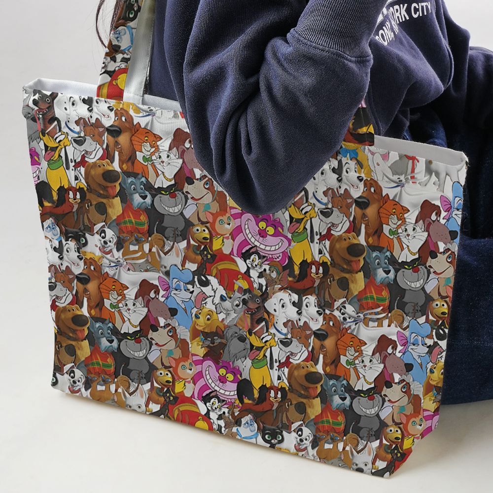 Large Tote Bag - NHVYFN1F -  - 2