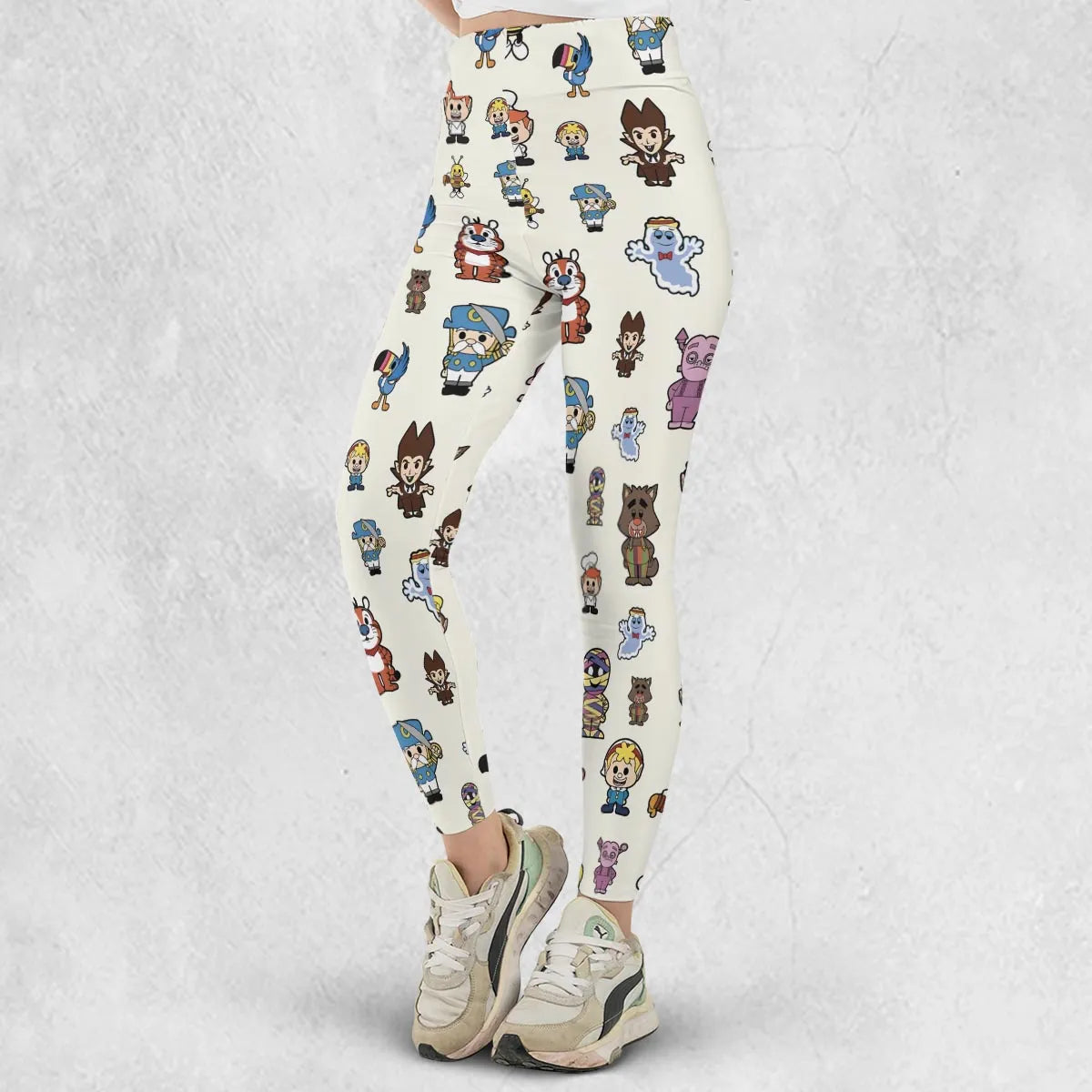 Breakfast Club Cereal Mascot Legging
