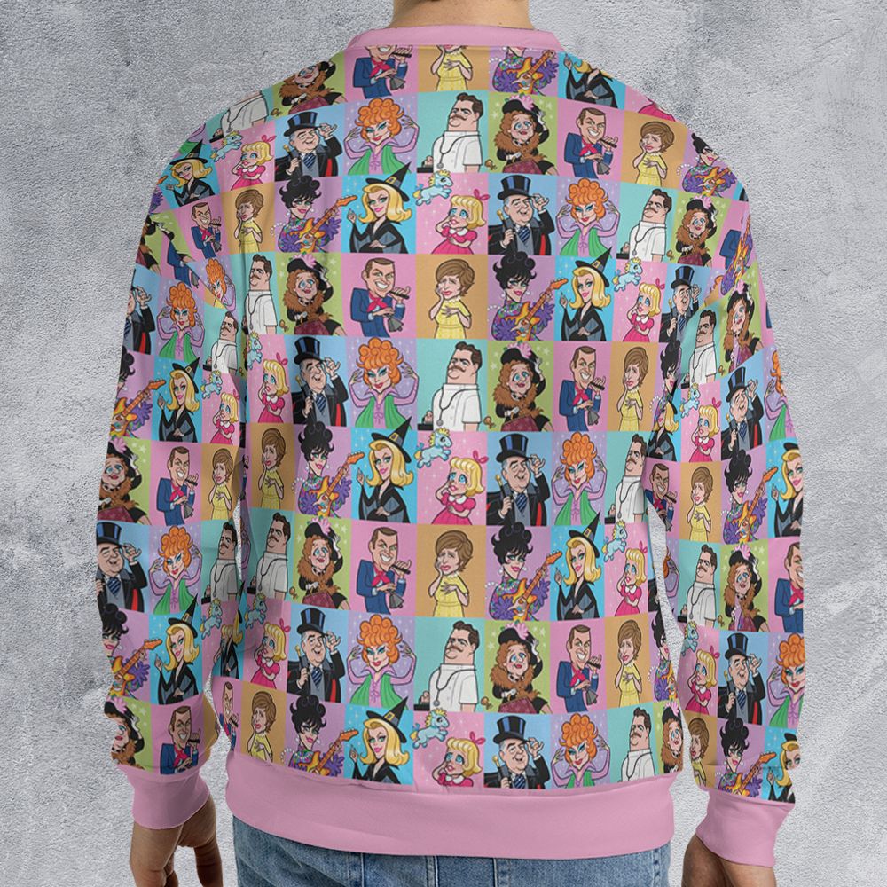 All-over Print Sweatshirt - WNBE9G3W -  - 2
