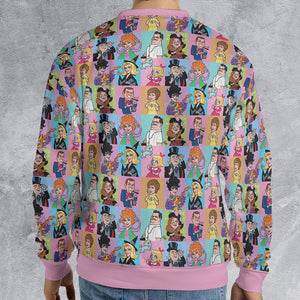 All-over Print Sweatshirt - WNBE9G3W -  - 2