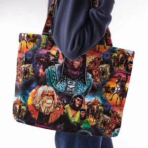 Planet of the Apes Large Tote Bag