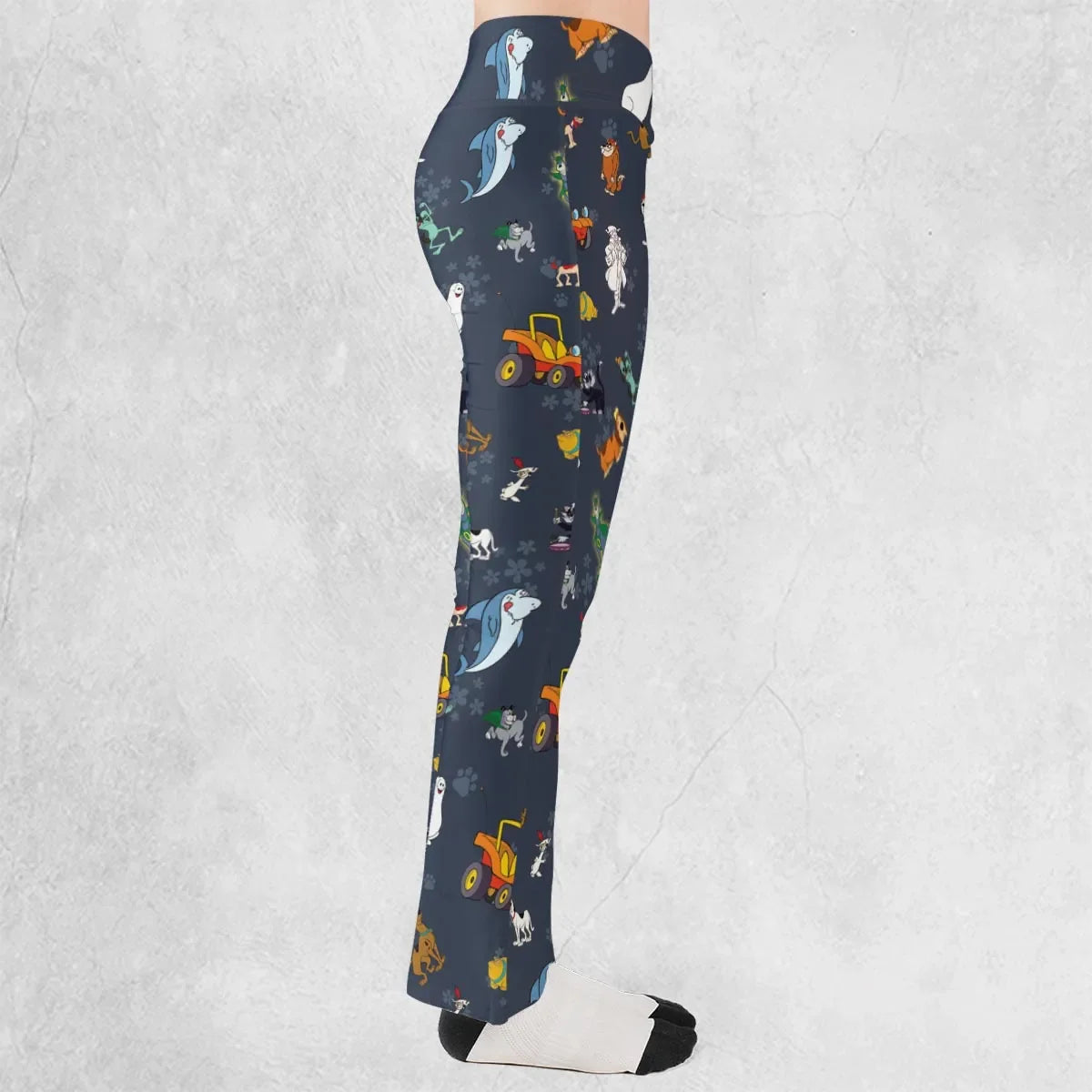 HB Scooby Clones Flare Leggings