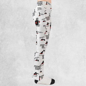Tis but a scratch Black Knight Monty Python And The Holy Grail Flare Leggings