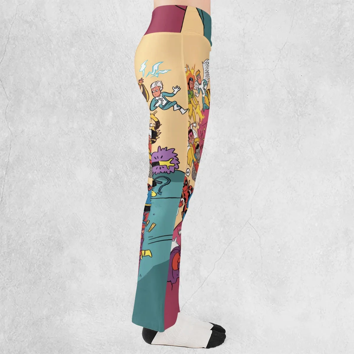 Super Style X-Men Flare Leggings