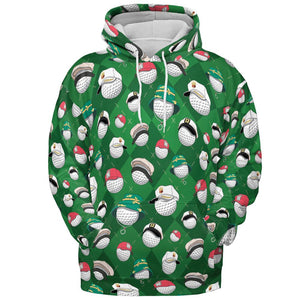 All-over Print Hoodie - 3Y8SM59X -  - 2