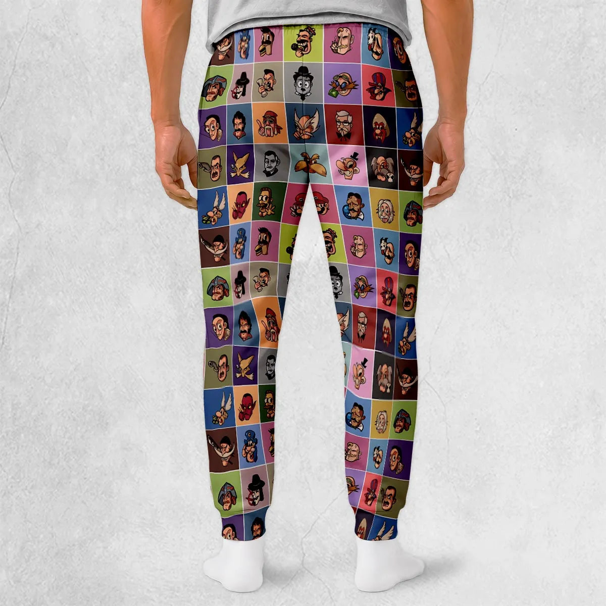 Movember Famous Mustaches Sweatpants