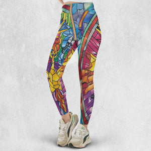 Legendary Birds Pokemon Legging