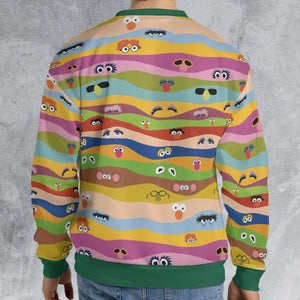 Eyes On Us The Muppet Show All-over Print Sweatshirt