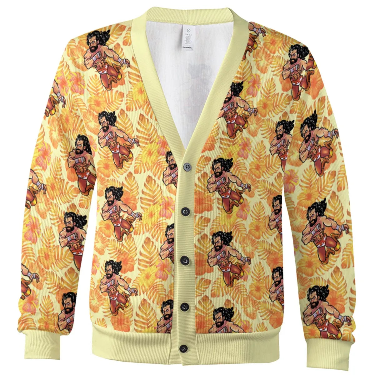 Macho Man Elbow Drop Cardigan