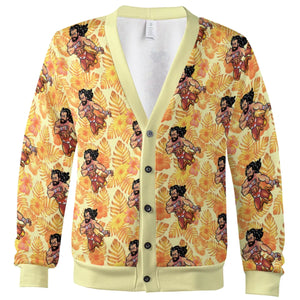 Macho Man Elbow Drop Cardigan