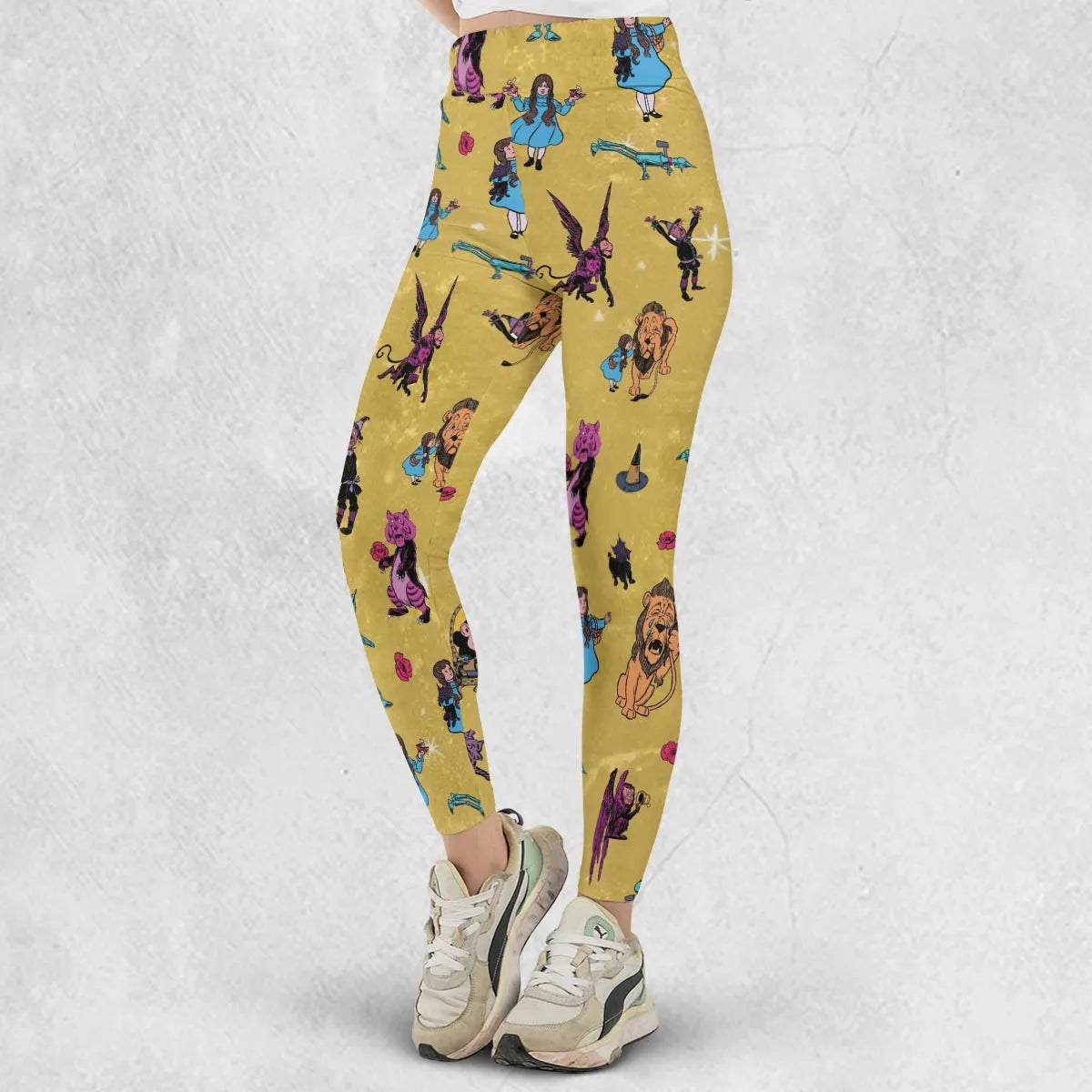 Friends in Emerald City Wizard of Oz Legging